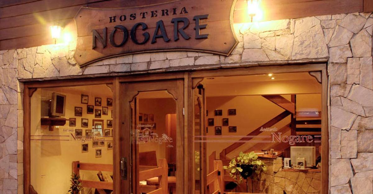Hosteria Nogare San Carlos de Bariloche Dış mekan fotoğraf